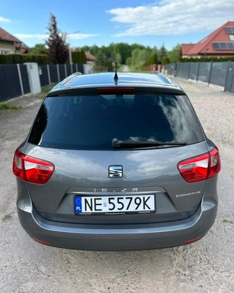 Seat Ibiza cena 24800 przebieg: 190000, rok produkcji 2015 z Elbląg małe 232